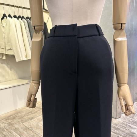 속밴딩 일자 캐주얼 팬츠