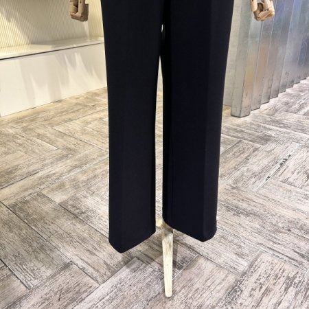 속밴딩 일자 캐주얼 팬츠