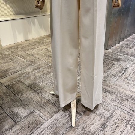 와이드 투턱 정장 팬츠