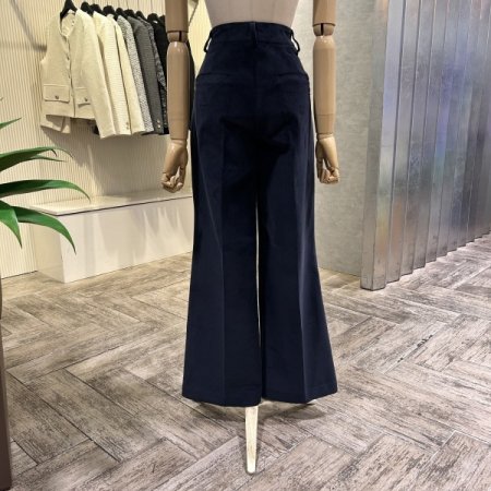 코듀로이 와이드 일자 팬츠