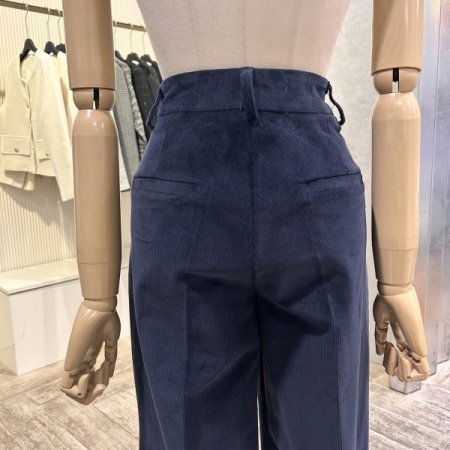 코듀로이 와이드 일자 팬츠