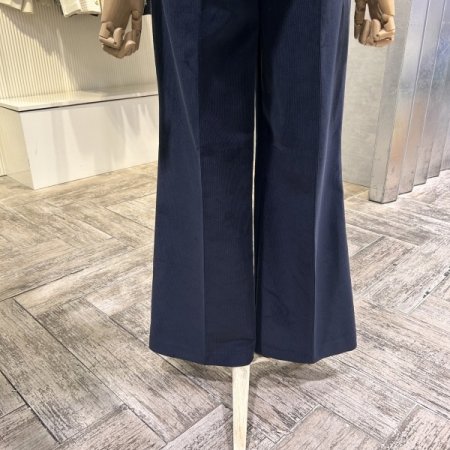 코듀로이 와이드 일자 팬츠