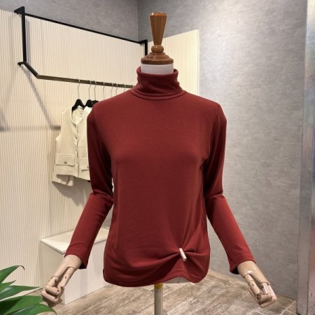 베이직 폴라 티셔츠