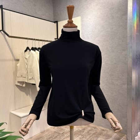 베이직 폴라 티셔츠