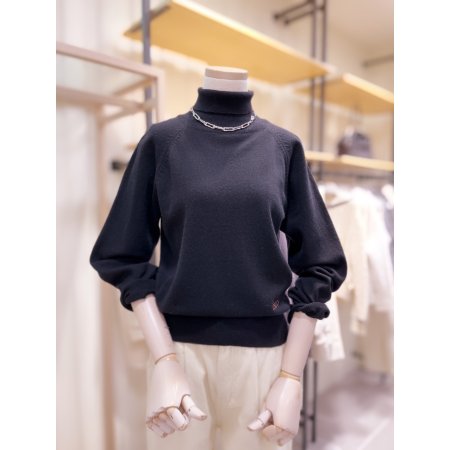 나그란 목폴라 니트