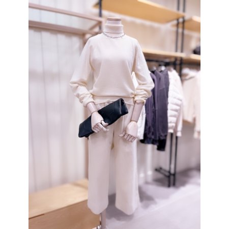 나그란 목폴라 니트