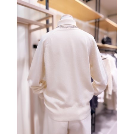 나그란 목폴라 니트