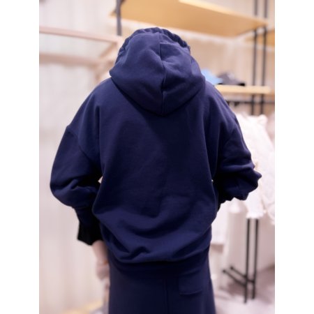 OSLO PRINT 후드 맨투맨