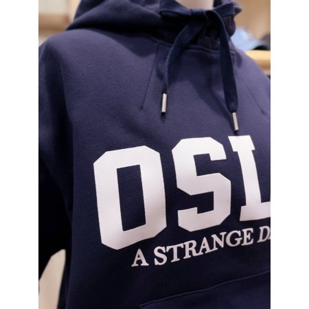 OSLO PRINT 후드 맨투맨