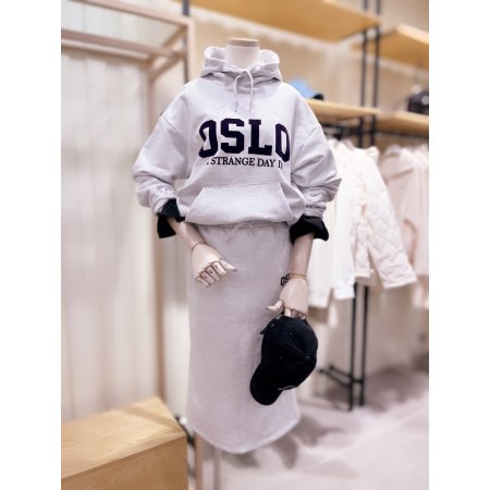 OSLO 후드 맨투맨