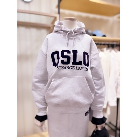 OSLO 후드 맨투맨