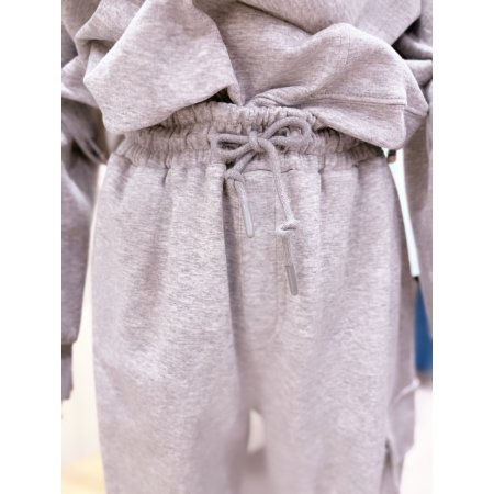 사이즈절개 풀밴딩 카고 조거 팬츠	