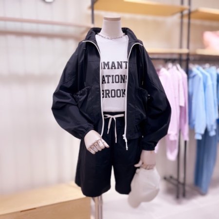 라그란 아웃포켓 뒤판 아트웍 점퍼