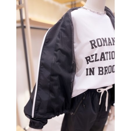 라그란 아웃포켓 뒤판 아트웍 점퍼