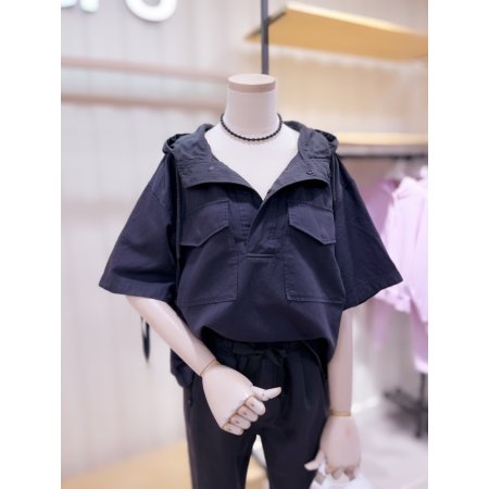 아노락 후드셔츠	