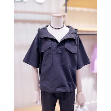 아노락 후드셔츠	