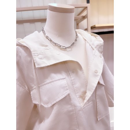 아노락 후드셔츠	