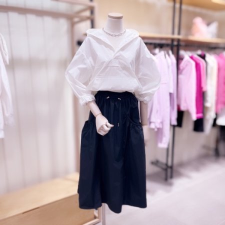 아노락 후드 셔츠