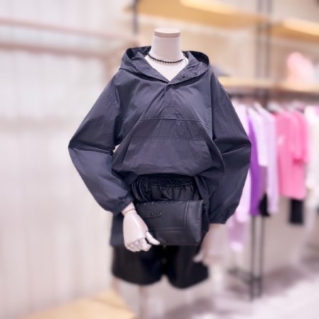 아노락 후드 셔츠