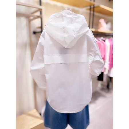 아노락 후드 셔츠