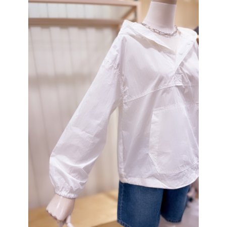 아노락 후드 셔츠