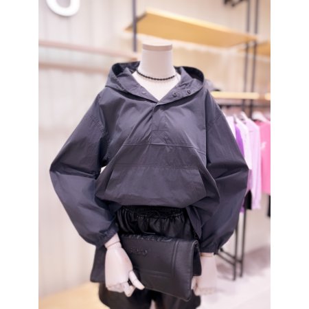 아노락 후드 셔츠