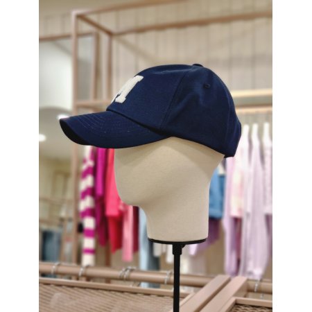 M로고 부클자수 볼캡