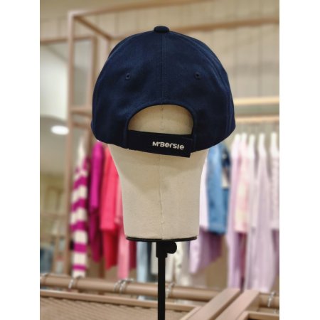 M로고 부클자수 볼캡