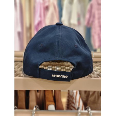 M로고 부클자수 볼캡