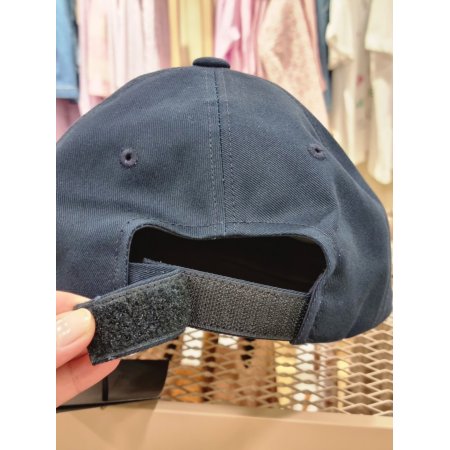 M로고 부클자수 볼캡