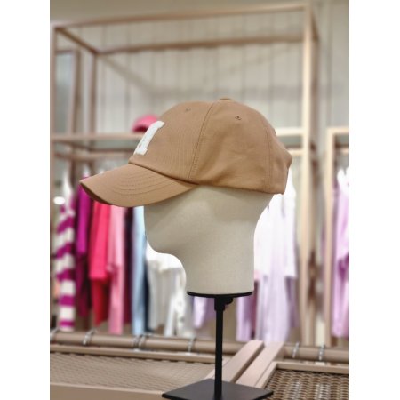 M로고 부클자수 볼캡