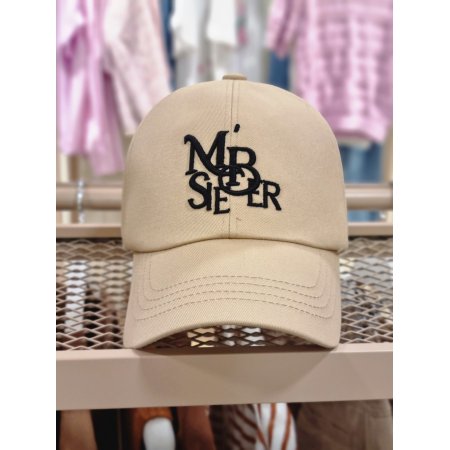 변형 자수 볼캡