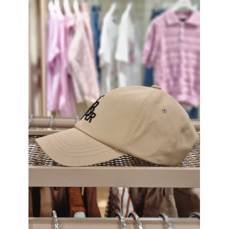 변형 자수 볼캡