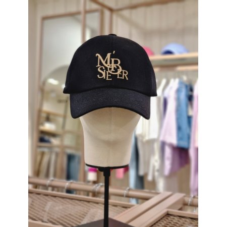 변형 자수 볼캡