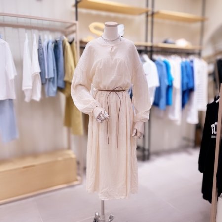 요루 롱 원피스