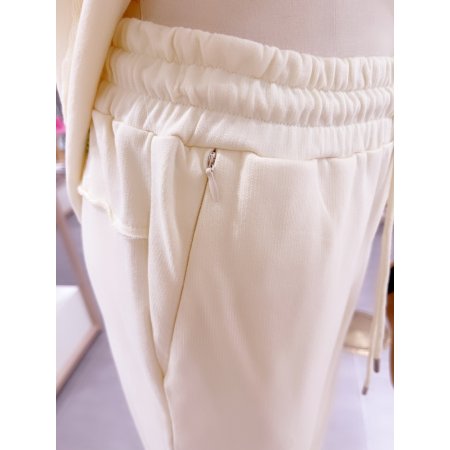 포켓 디테일 져지 팬츠