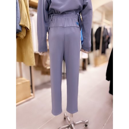 포켓 디테일 져지 팬츠