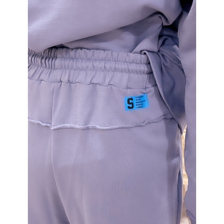 포켓 디테일 져지 팬츠