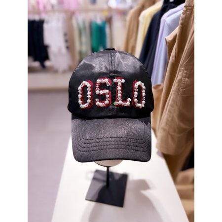 OSLO 아트웍 스트랩 모자
