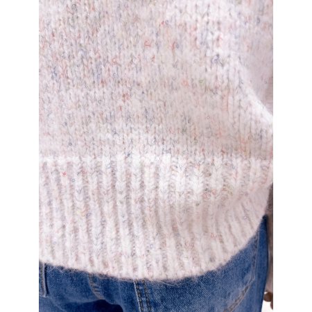 보카시 멀티컬러원사 루즈핏 가디건