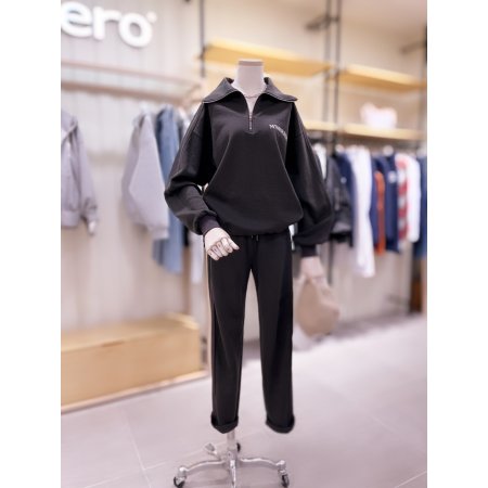 절개 집업 나그런 맨투맨