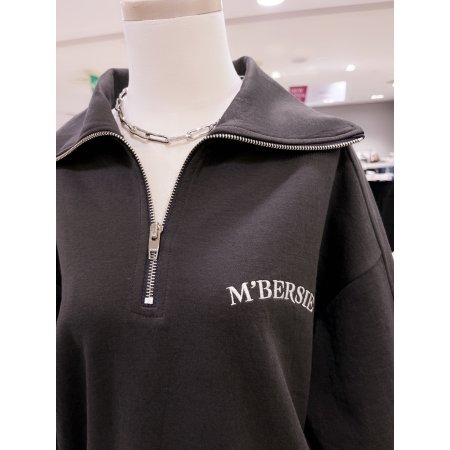 절개 집업 나그런 맨투맨