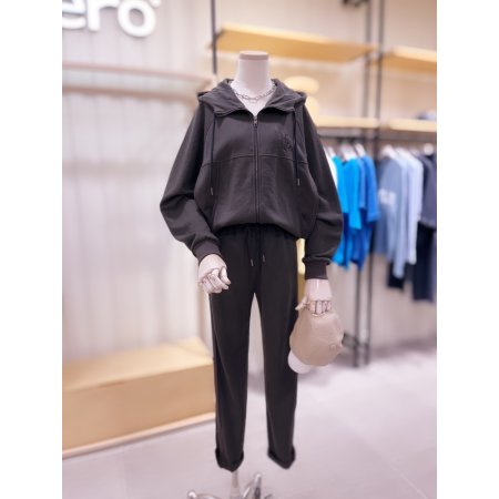 스트레이트 져지 팬츠