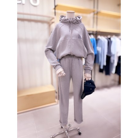 스트레이트 져지 팬츠