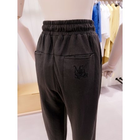 스트레이트 져지 팬츠