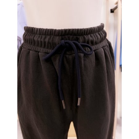 스트레이트 져지 팬츠