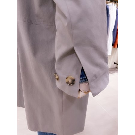 아웃포켓 롱기장 맥코트