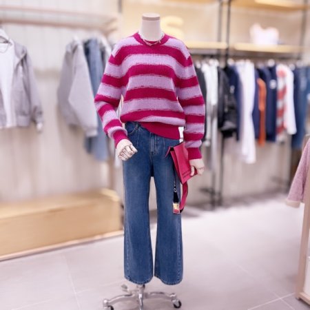 스트라이프 풀오버