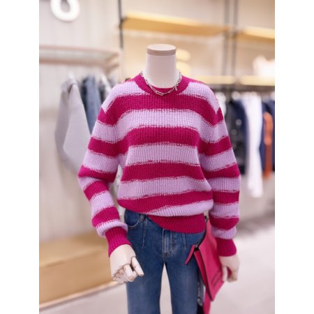 스트라이프 풀오버