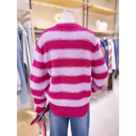 스트라이프 풀오버